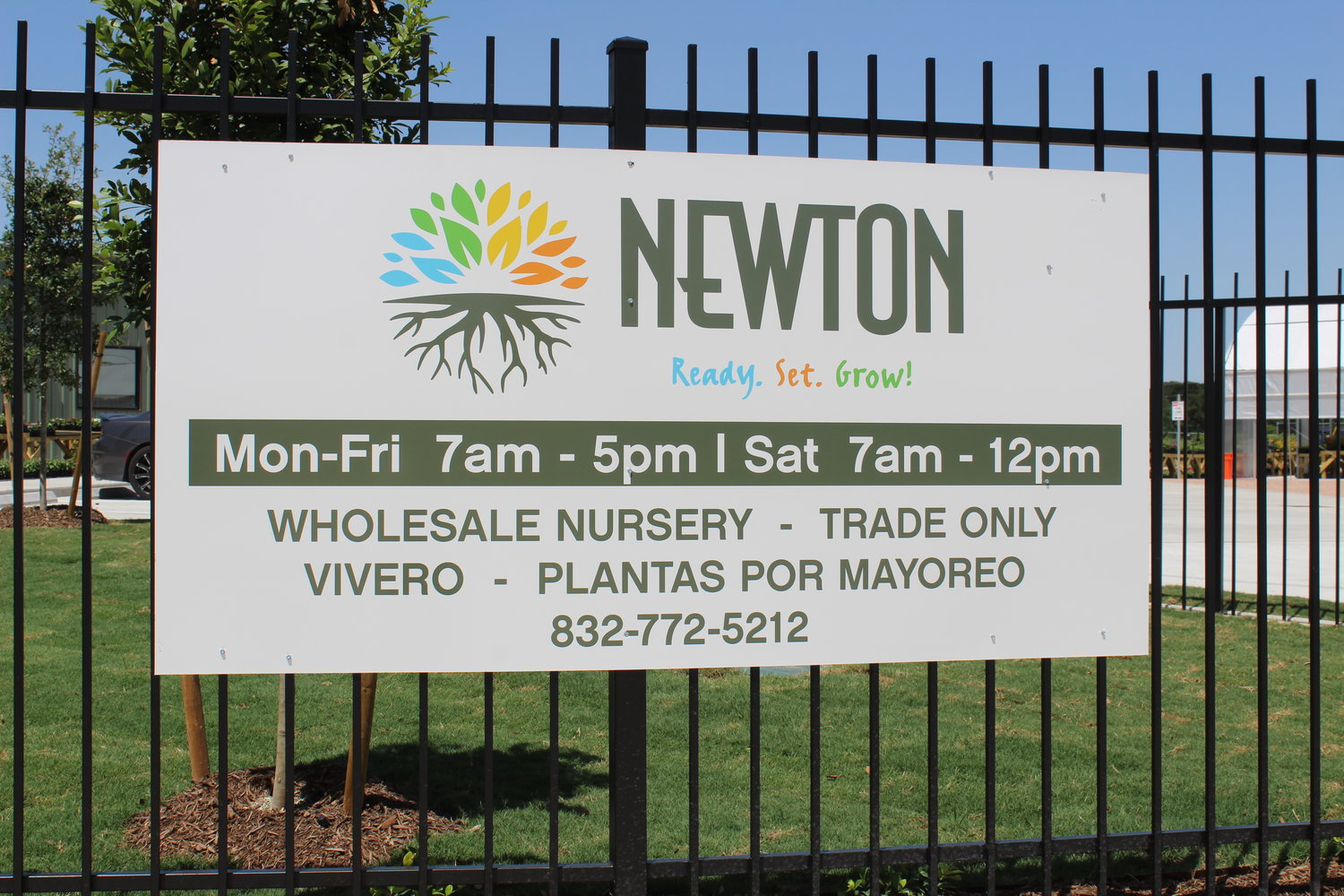 Newton Nursery opened for business June 9 near the Bucc-ee’s in Katy. The new gardening spot is set up to help people find what they need quickly, the nursery’s management said.